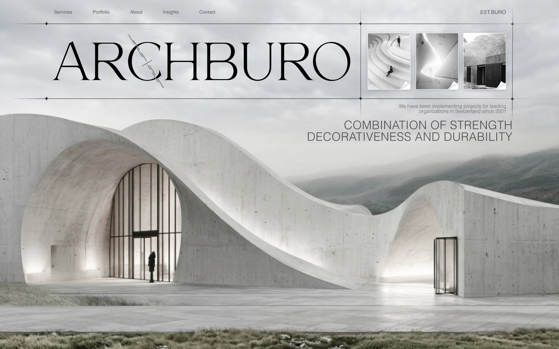 ARCHBURO — website design