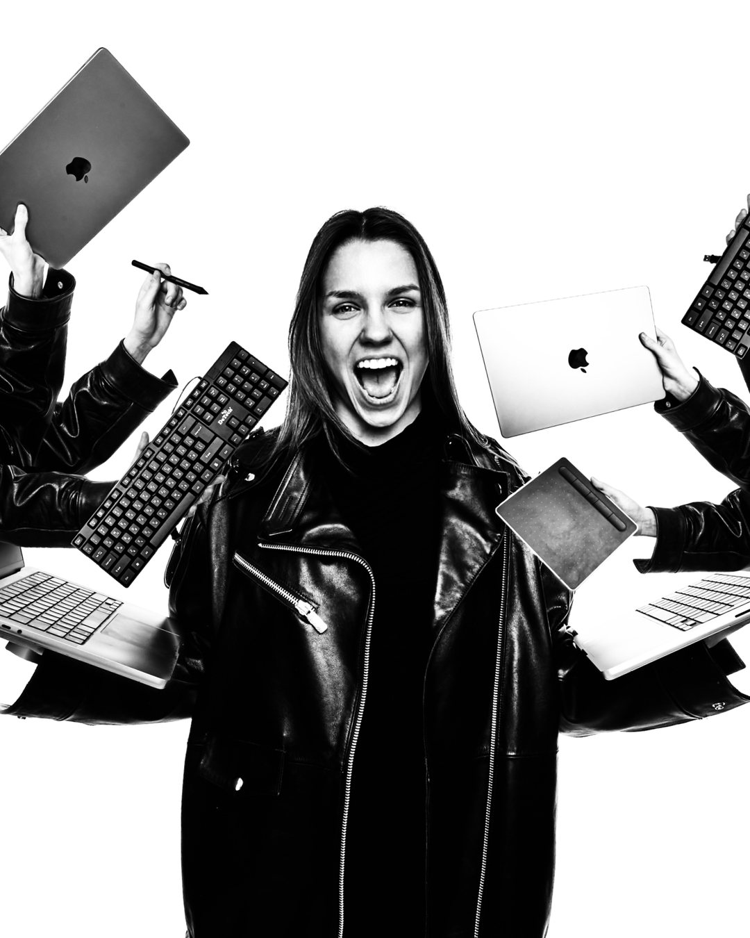 Dominika, founder and lead designer of DK Studio